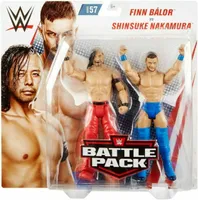 WWE Battle Pack: Finn Balor vs Shinsuke Nakamura