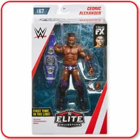 WWE Cedric Alexander Elite Collection Action Figure