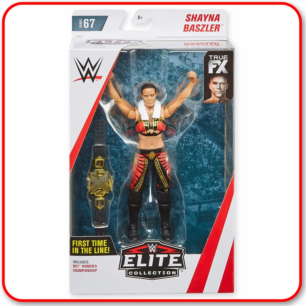 WWE Shayna Baszler Elite Collection Action Figure