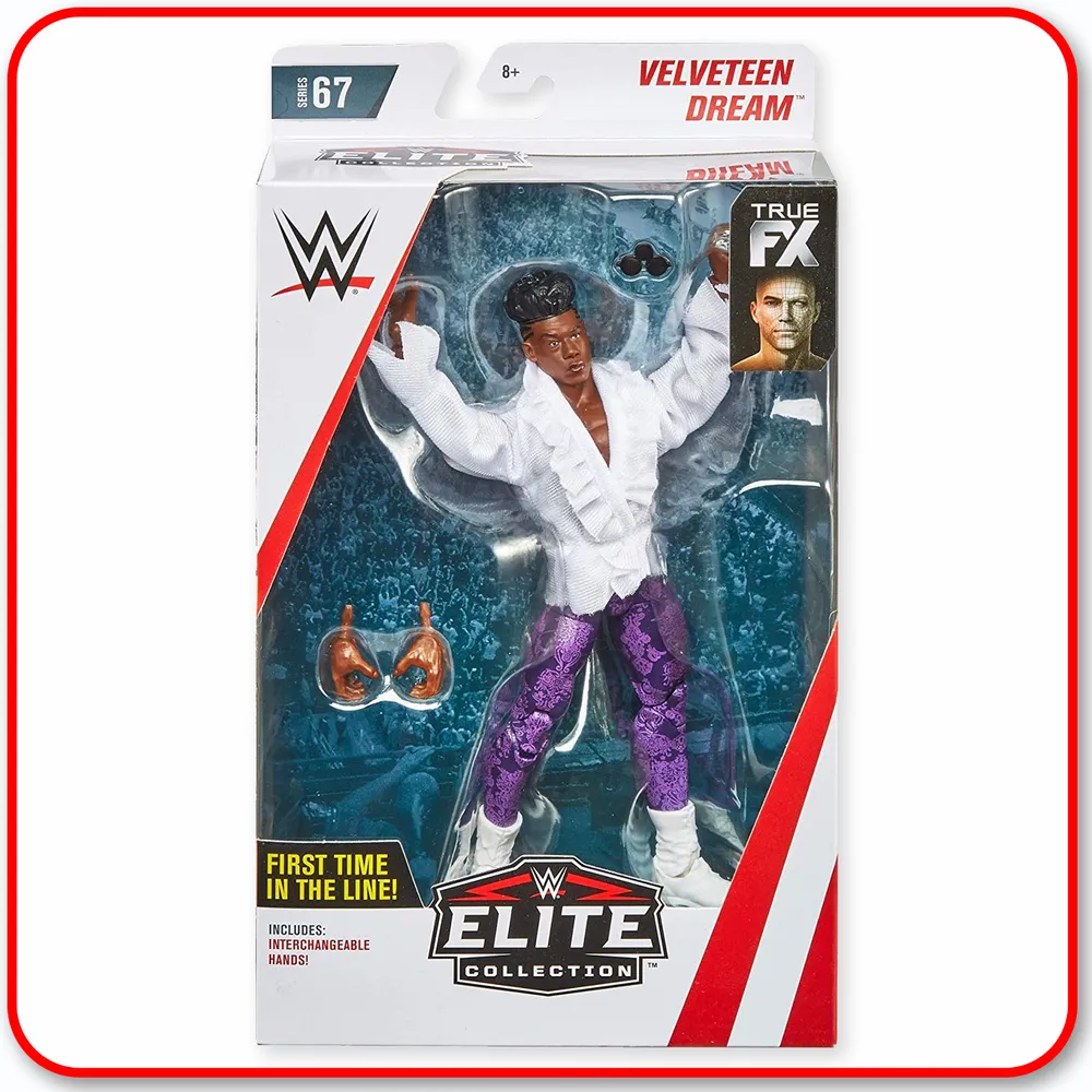 WWE Velveteen Dream Elite Collection Action Figure