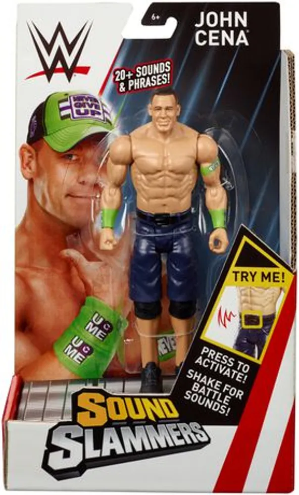 WWE Sound Slammers Figures: John Cena