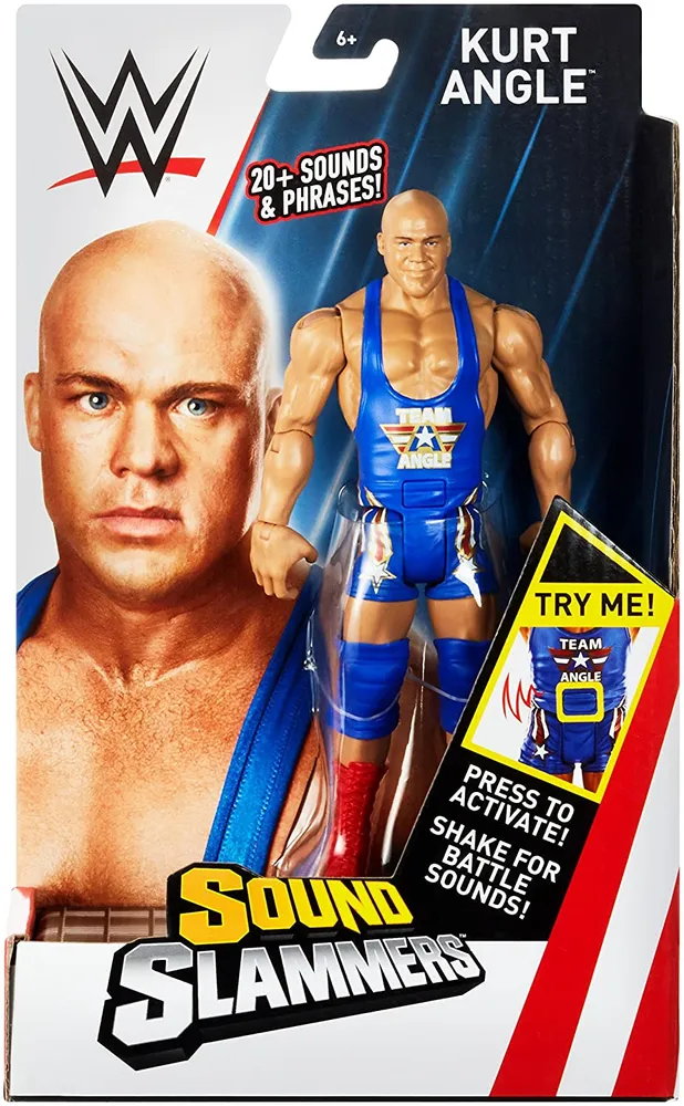 WWE Sound Slammers Figures: Kurt Angle