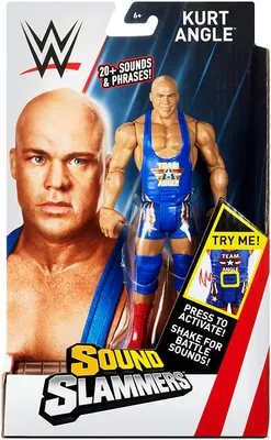 WWE Sound Slammers Figures: Kurt Angle