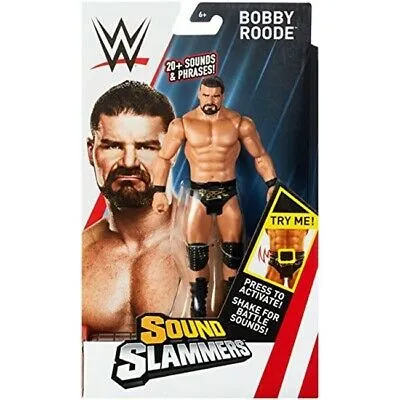 WWE Sound Slammers Figures: Bobby Roode