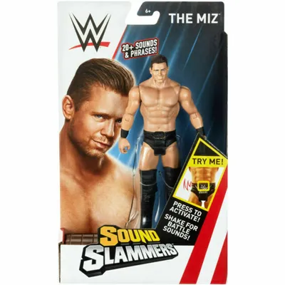 WWE Sound Slammers Figures: The Miz