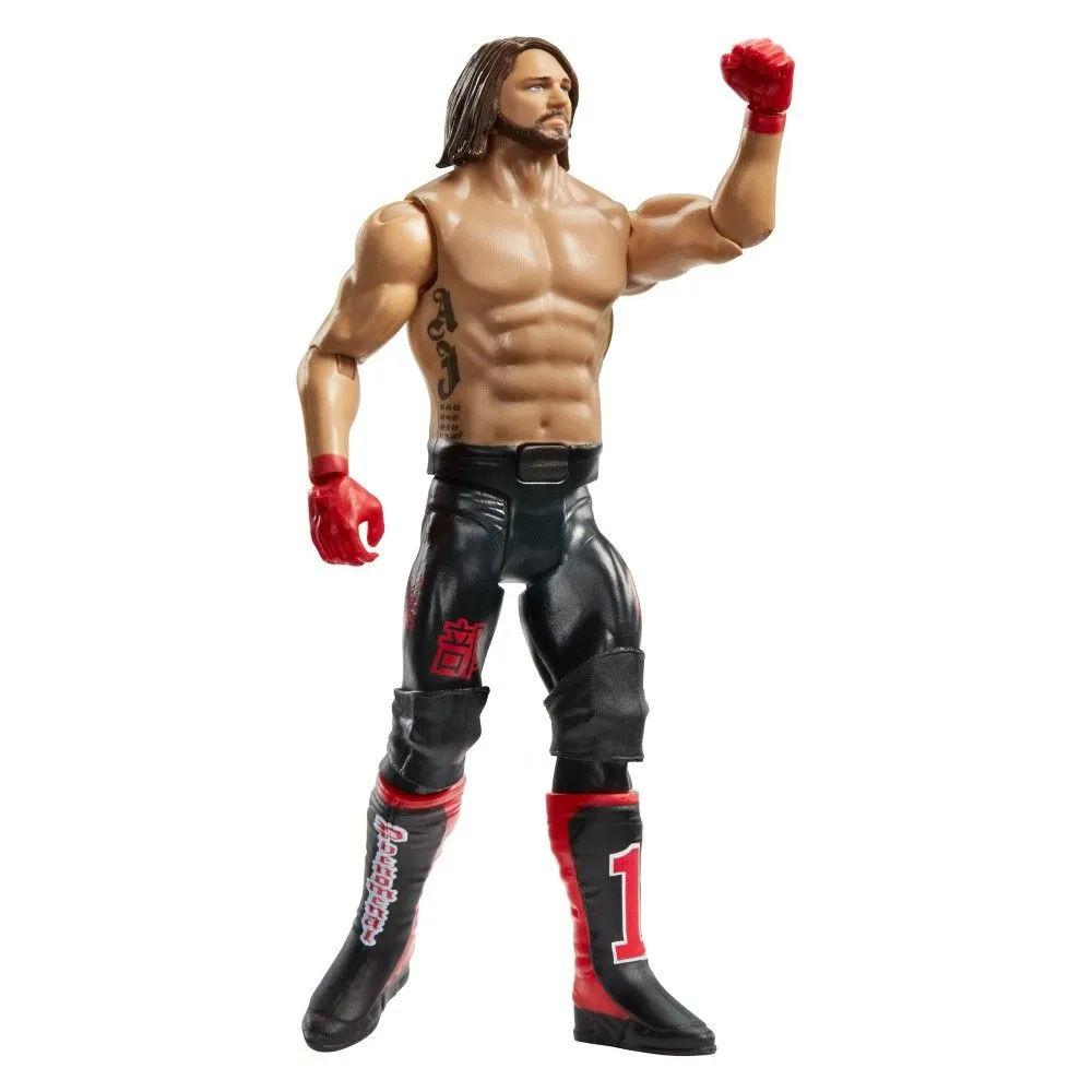 WWE Sound Slammers Figures: AJ Styles