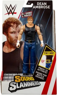 WWE Sound Slammers Figures: Dean Ambrose