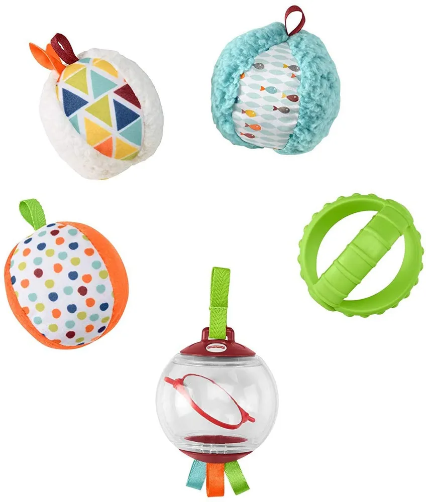 FISHER PRICE - Five Senses Activity Balls