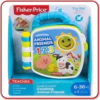 FISHER PRICE - Laugh 'N Learn Counting Animal Friends