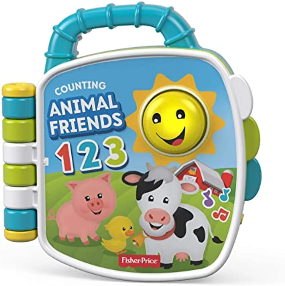 FISHER PRICE - Laugh 'N Learn Counting Animal Friends