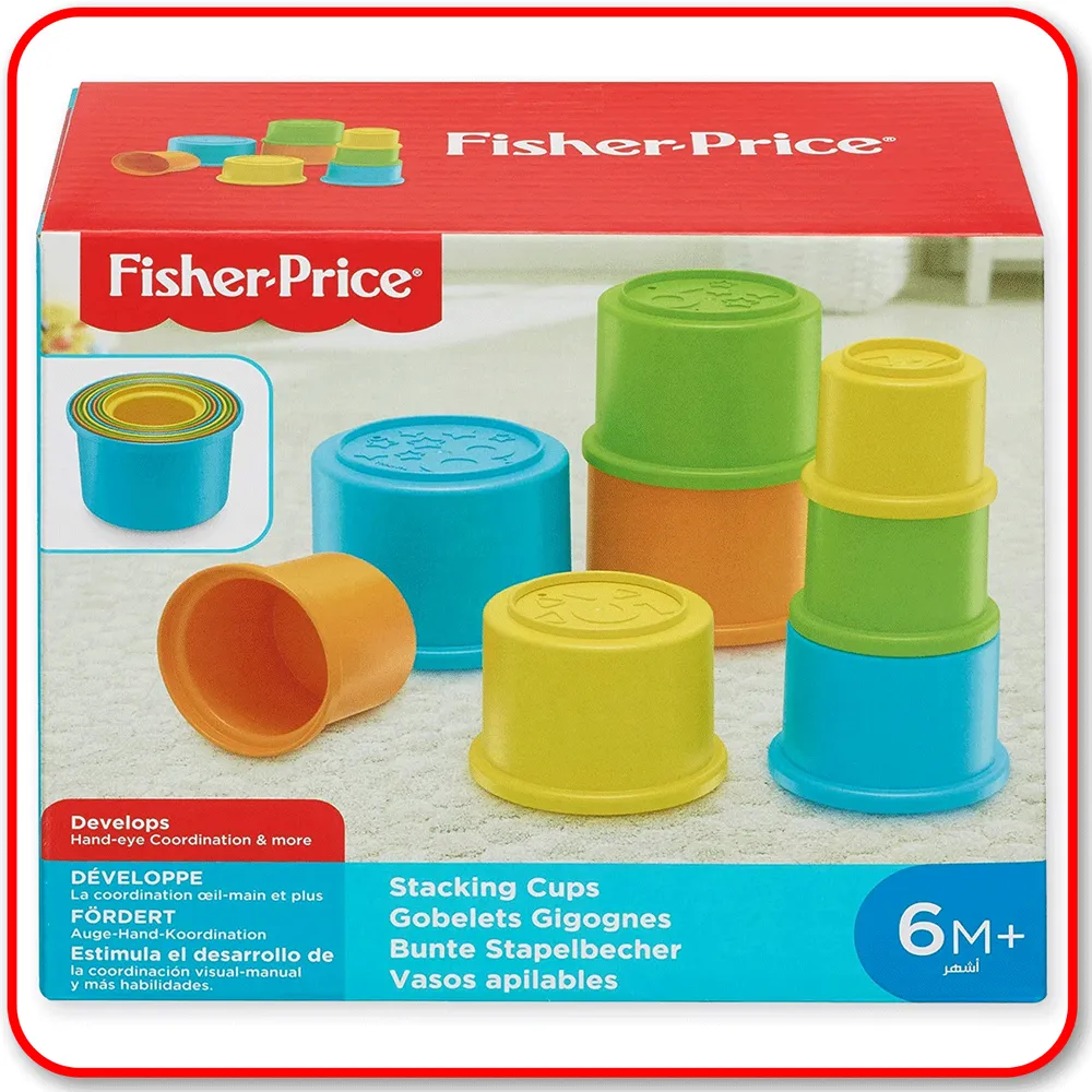 FISHER PRICE - Stacking Cups