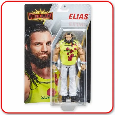 WWE WrestleMania: Elias