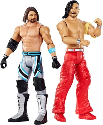 WWE WrestleMania 2-Pack: AJ Styles vs Shinsuke Nakamura