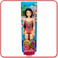 Barbie - Brunette, Wearing Swimsuit