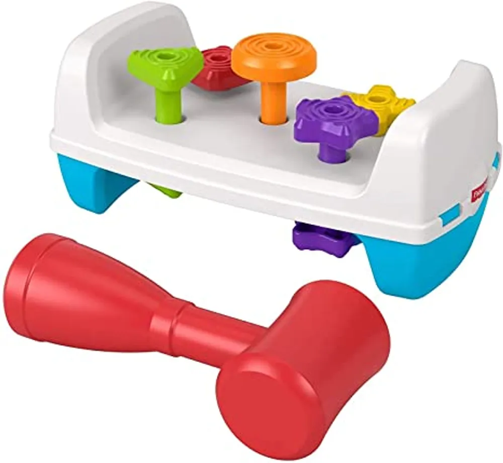 FISHER PRICE - Tap & Turn Bench