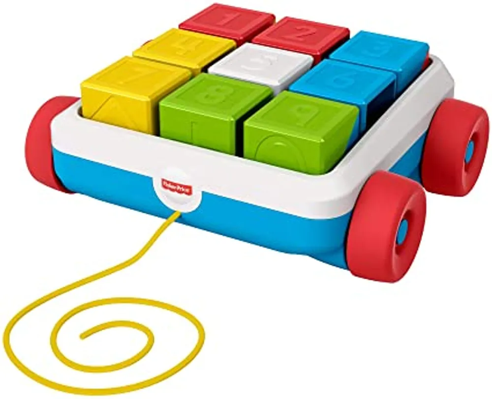 FISHER PRICE - Pull-Along Activity Blocks