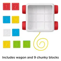 FISHER PRICE - Pull-Along Activity Blocks