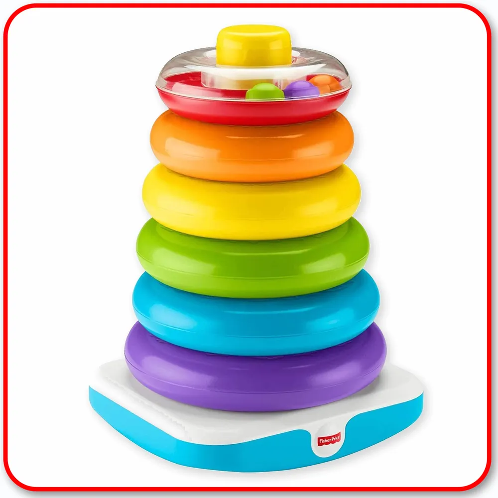 Fisher-Price Giant Rock-a-Stack, Multi