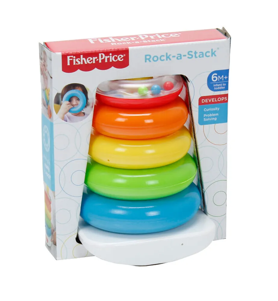 FISHER PRICE - Rock-A-Stack