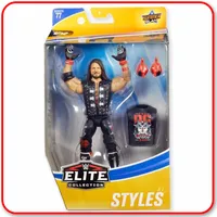 WWE - Elite Collection - AJ Styles Figure