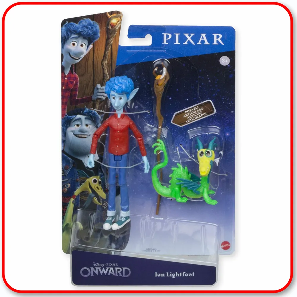 Disney Pixar : Onward - Ian Lightfoot Figure