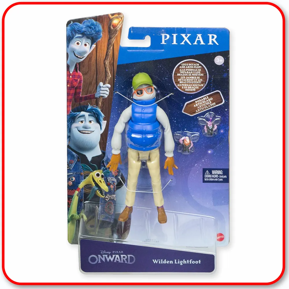 Disney Pixar : Onward - Wilden Lightfoot Figure