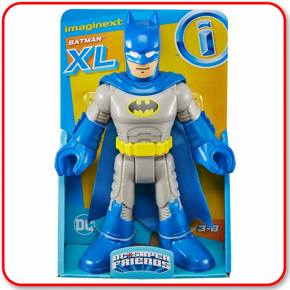 FP - Imaginext: DC Superhero - XL Batman Figure