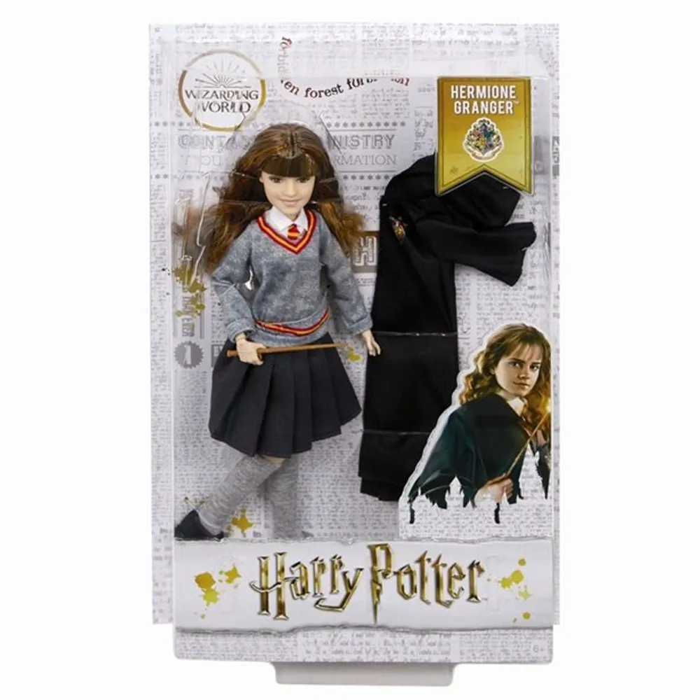 HARRY POTTER HERMIONE GRANGER DOLL byHarry Potter