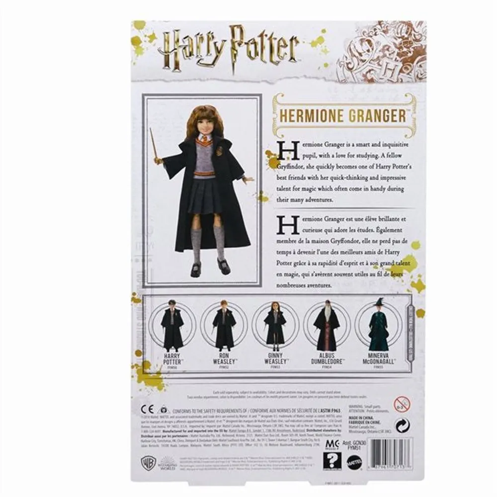 HARRY POTTER HERMIONE GRANGER DOLL byHarry Potter