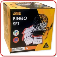 Bingo Set - Metal Cage