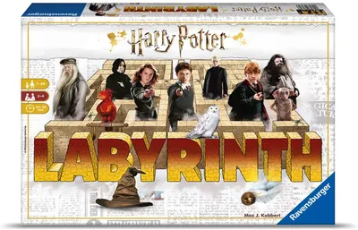 LABYRINTH GAME - Harry Potter