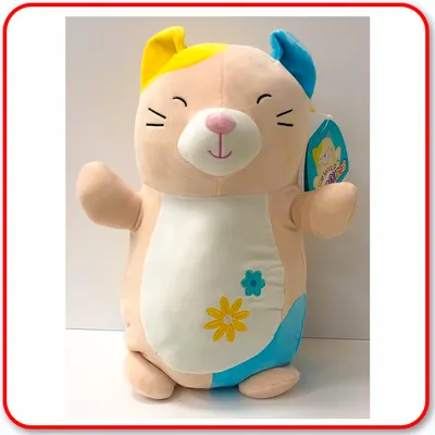 Squishmallows Hug Mees- 14" Caddie the Cat