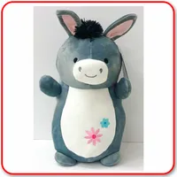 Squishmallows Hug Mees- 14" Jason the Donkey