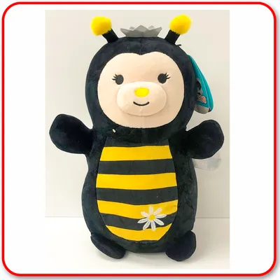 Squishmallows Hug Mees- 14" Sunny the Bumblebee