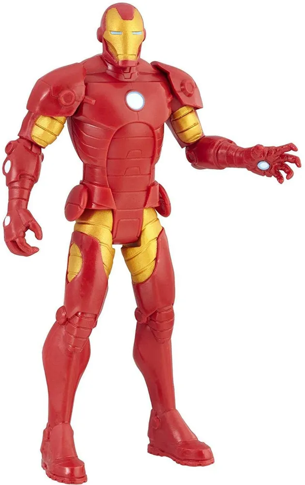 Marvel Avengers Iron Man 6-in Basic Action Figure