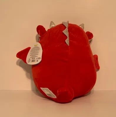 Squishmallows - 8" Baiden the Red Dragon