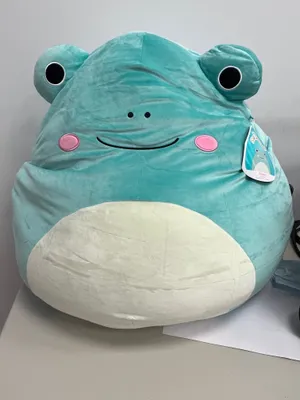 Squishmallows - 20" ROBERT FROG