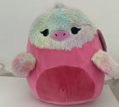 Squishmallows - 8" Pet Shop ABILENE - PINK BIRD