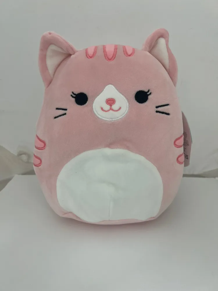 Squishmallows - 8" Pet Shop LAURA - PINK CAT