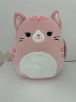 Squishmallows - 8" Pet Shop LAURA - PINK CAT