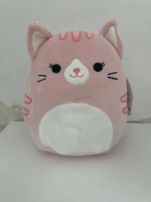 Squishmallows - 16" Pet Shop LAURA - PINK CAT
