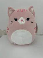 Squishmallows - 16" Pet Shop LAURA - PINK CAT