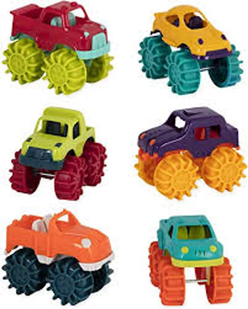 BATTAT - Mini Monster Trucks