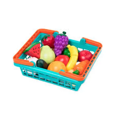 BATTAT - Velcro Food in Basket