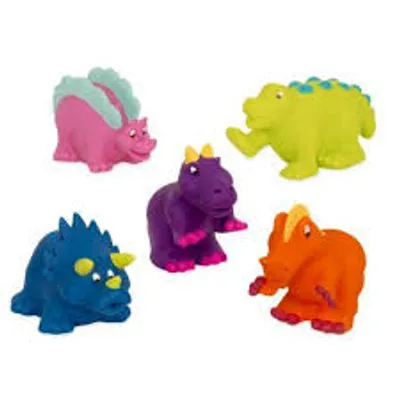 BATTAT - Dinosaur Bath Buddies