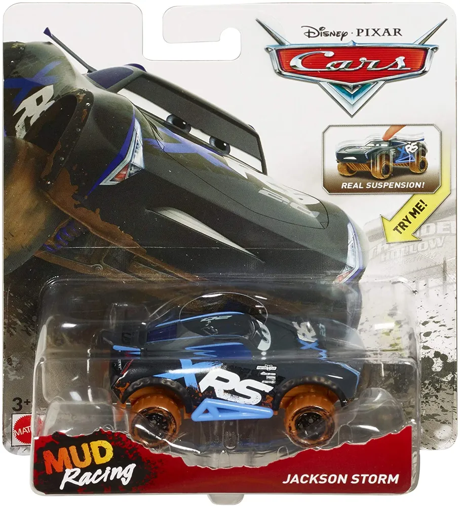 Disney Pixar Cars XRS MUD Racing Jackson Storm