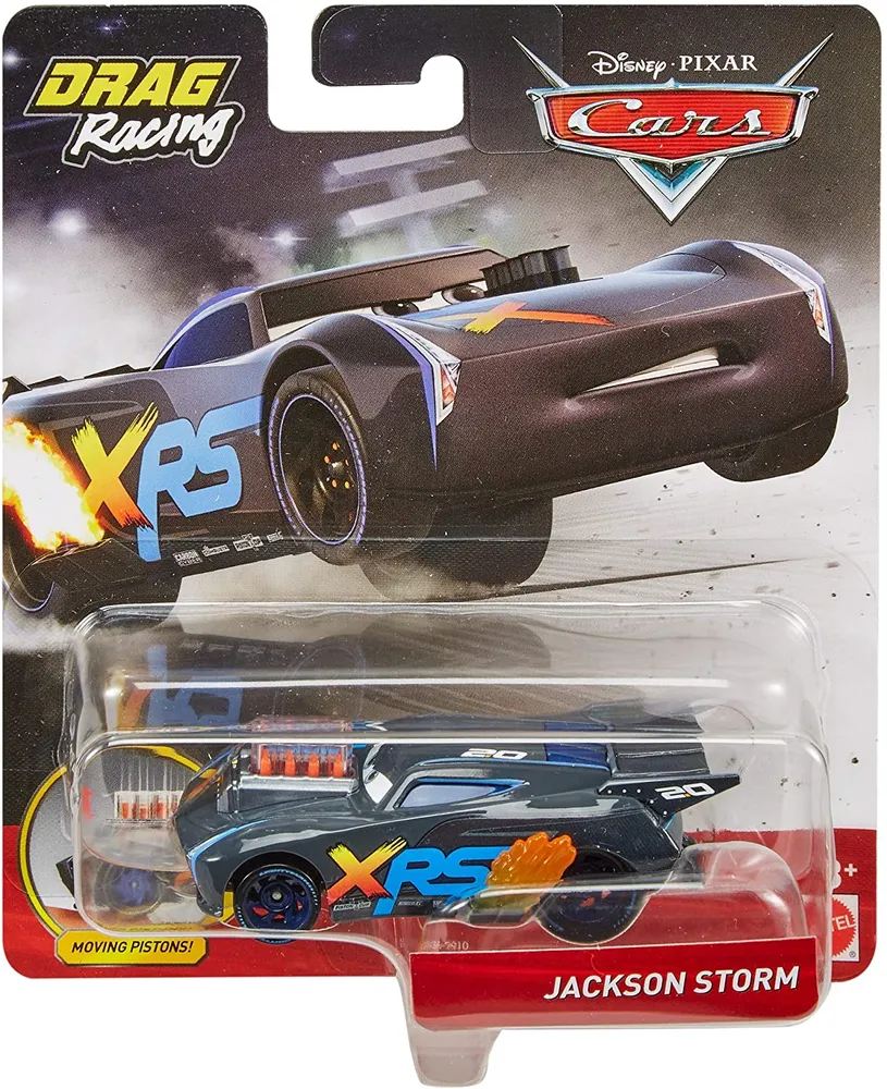 Disney Pixar Cars XRS Drag Racing Jackson Storm