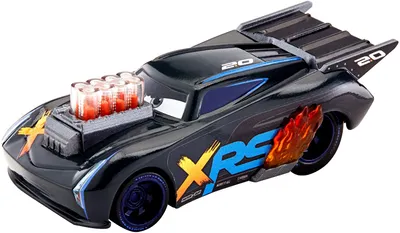 Disney Pixar Cars XRS Drag Racing Jackson Storm