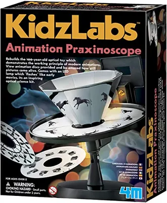4M - Animation Praxinoscope