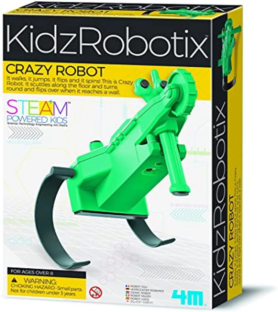 4M - Crazy Robot